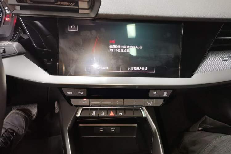 Used Audi A3 2021 Sportback 35 TFSI Fashionable Sports Model
