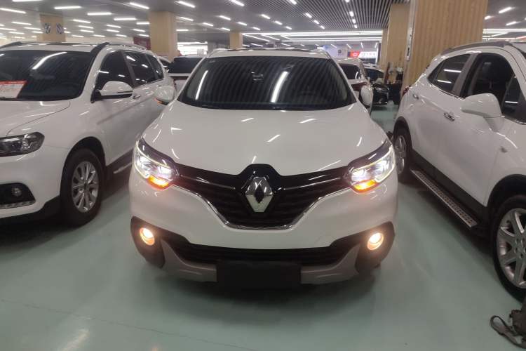 Used Renault Kadjar 2017 2.0L 120th Anniversary Limited Edition
