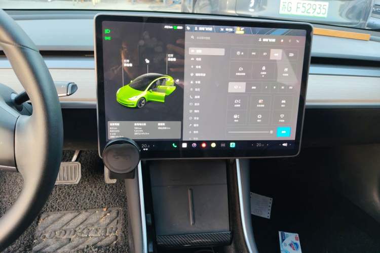 Used Tesla Model 3 2020 Long-Range Rear-Wheel-Drive Version