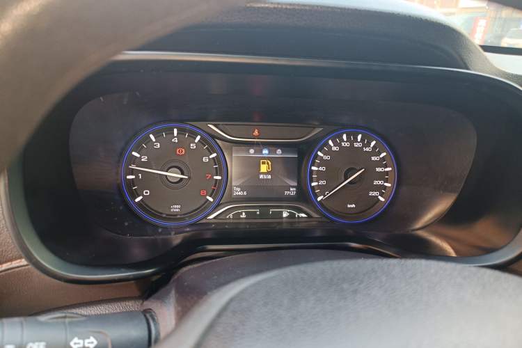 Used GAC Trumpchi GS3 2017 150N Manual Luxury Edition