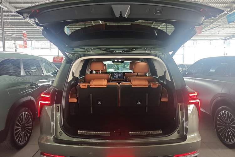 Used Wey Lanshan 2025 Four-Wheel Drive Ultra
