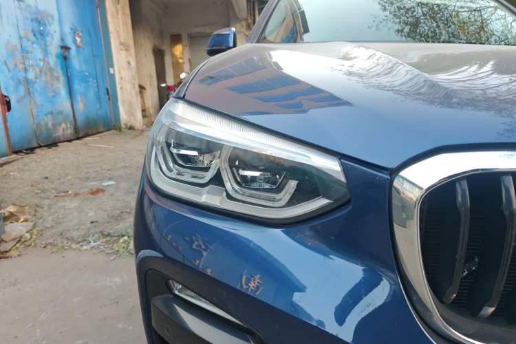 Used BMW X3 2018 xDrive25i M Sport Package China V