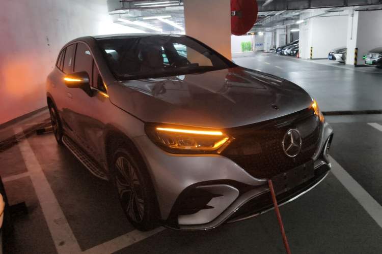 Used Mercedes-Benz EQE SUV 2023 350 4MATIC Luxury Edition
