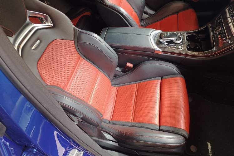 Used Mercedes-Benz C-Class AMG 2015 AMG C 63 S
