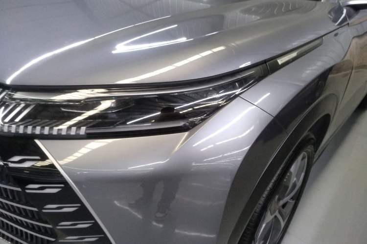 Used BYD Frigate 07 2023 DM-i 100KM Prestige Model
