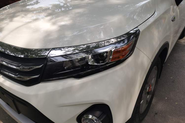 Used GAC Trumpchi GS3 2017 150N Automatic Elite Edition
