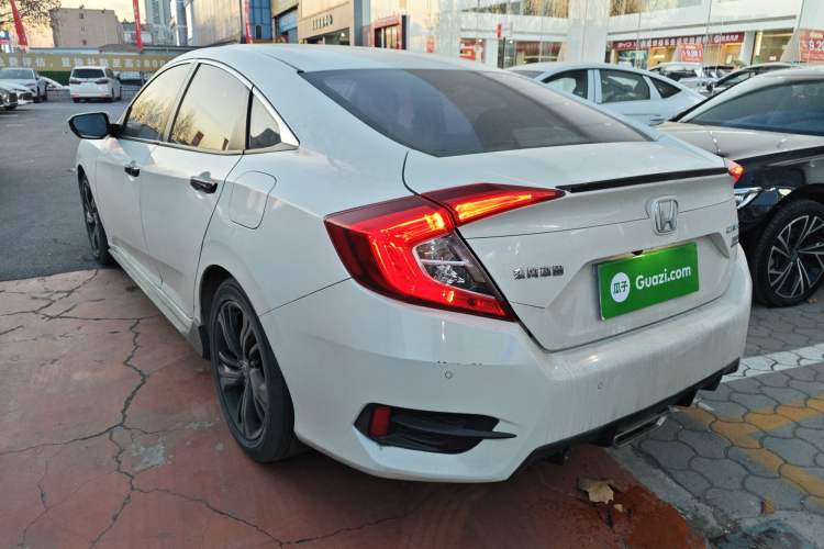 Used Honda Civic 2019 220TURBO CVT Dynamic Edition China VI Emission Standard