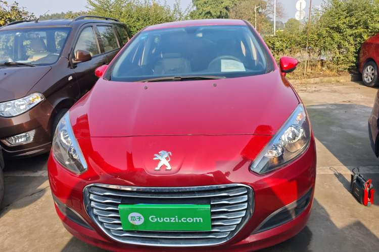 Used Peugeot 308 2014 Enjoy Edition Classic 1.6L Manual YouShang Model

