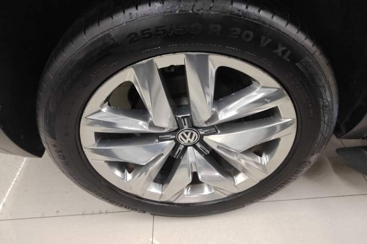 Used Volkswagen Teramont 2020 380TSI Four-Wheel Drive Flagship Version China VI Standard
