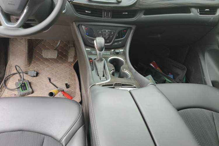 Used Buick Envision 2018 20T Two-Wheel-Drive Leading Model
