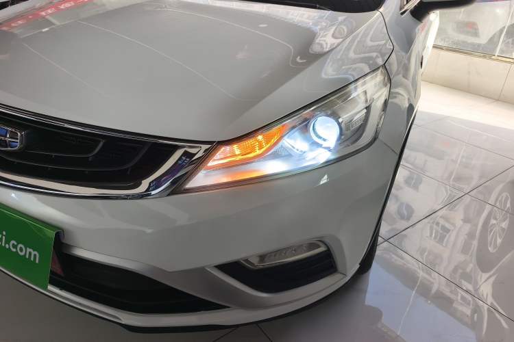 Used Geely Auto Emgrand GS 2016 Elegant Edition 1.3T Automatic LingShang Model
