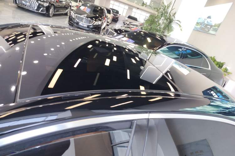 Used Mercedes-Benz S-Class 2021 S 400 L Business Model
