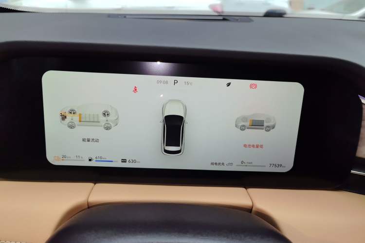 Used Hima AITO M5 2022 Extended-Range Four-Wheel Drive Flagship Edition
