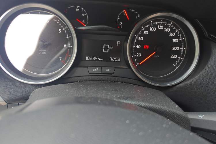 Used Peugeot 408 2016 1.6T Automatic Luxury Edition
