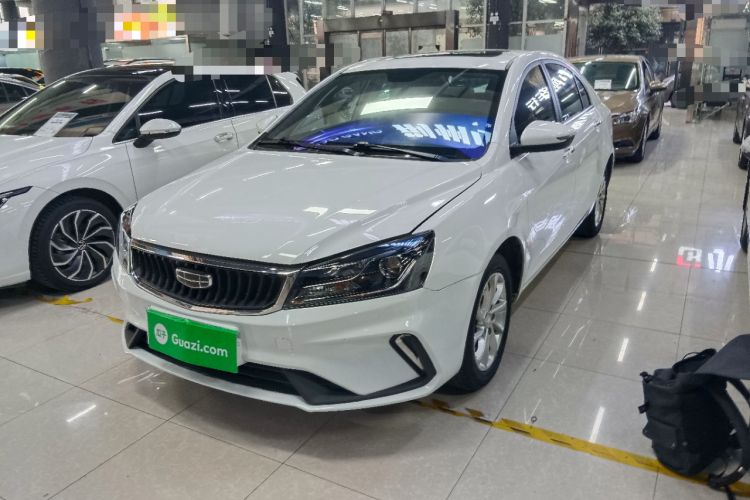 Used Geely Auto Emgrand 2021 UP 1.5L CVT Luxury Model
