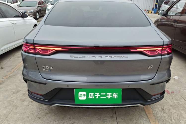 Used BYD Han 2023 DM-i Champion Edition 121KM Prestige Model