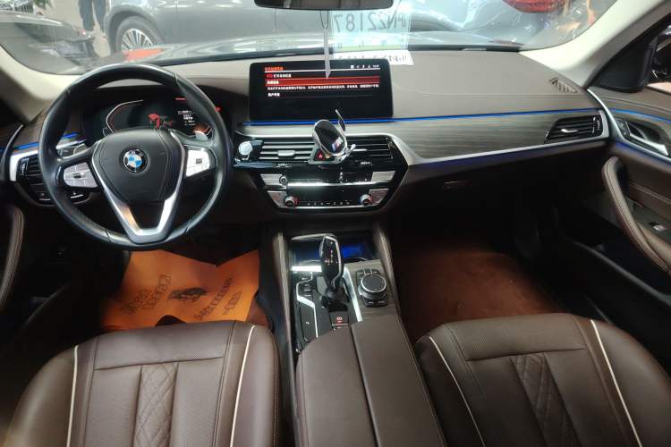 Used BMW 5 Series 2021 530Li Leading Luxury Package