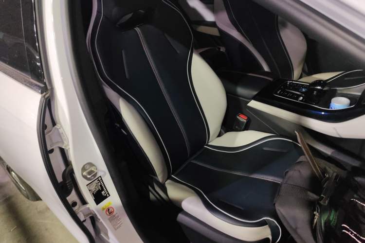 Used BYD Qin PLUS 2021 EV 400KM Luxury Model
