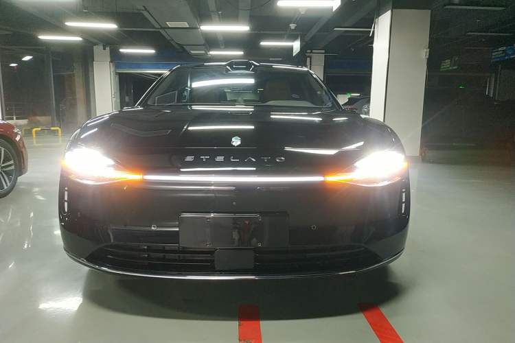 Used Hima Stelato S9 2024 All-Electric Ultra Four-Wheel-Drive Flagship Edition
