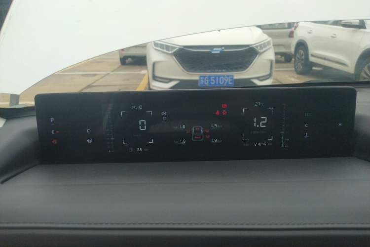 Used Changan Eado DD 2023 Blue Whale NE 1.5T GDI DCT Navigation Model
