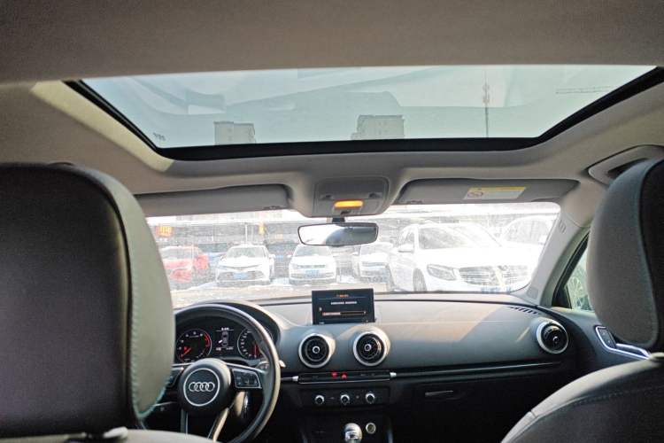 Used Audi A3 2020 Limousine 35 TFSI Fashion Edition China VI Emission Standard
