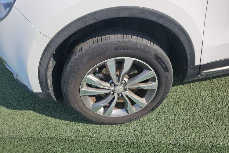 Used Geely Auto Emgrand X7 Sport 2016 1.8TD Automatic ZhiZun Version