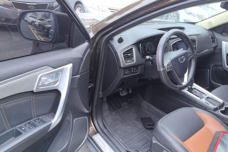 Used Geely Auto Vision X6 2016 1.3T CVT Luxury Model
