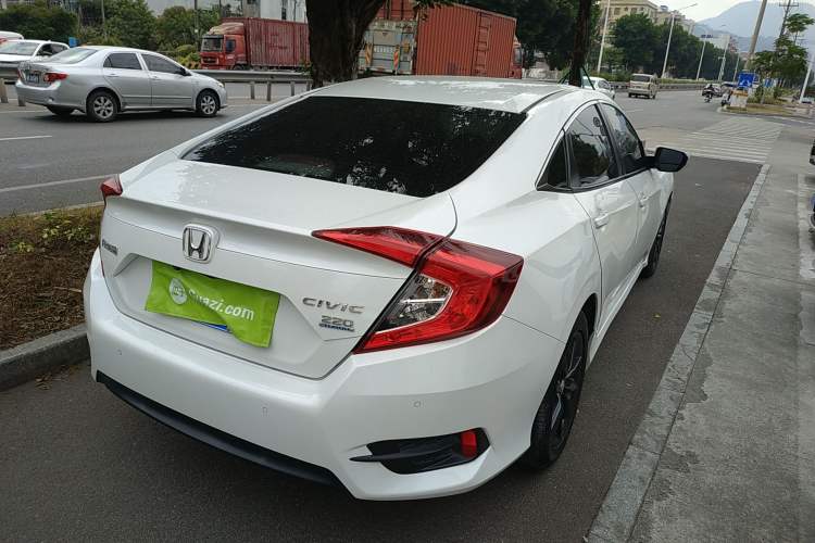 Used Honda Civic 2019 220TURBO CVT Dynamic Edition China VI