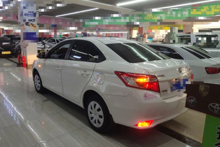 Used Toyota Vios 2014 1.3L Automatic Standard Edition
