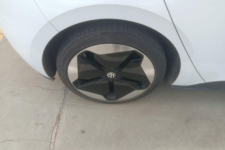 Used Volkswagen ID.3 2023 Upgraded Model Pure Intelligent Enjoyment Version
