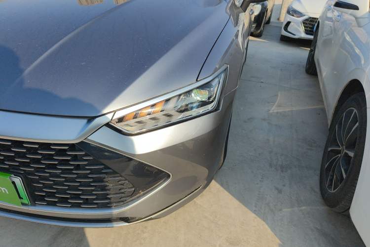 Used BYD Qin PLUS 2024 HONOR Edition DM-i 55KM Leading Model
