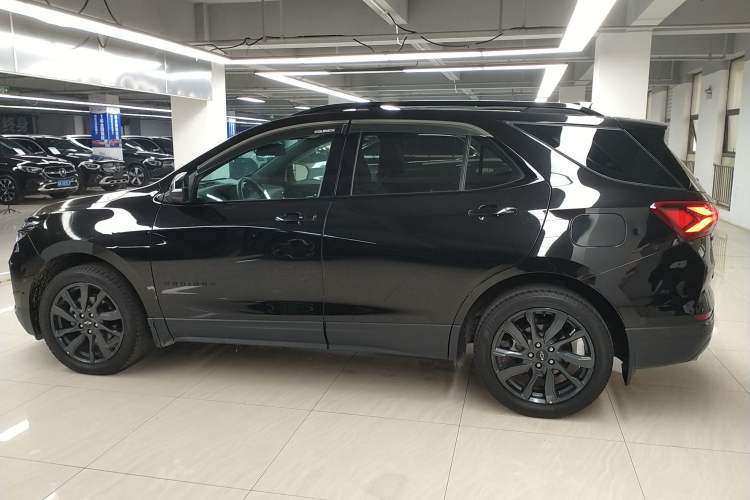 Used Chevrolet Equinox 2022 Mild Hybrid 550T RS Four-Wheel Drive Intelligent Guardian Edition