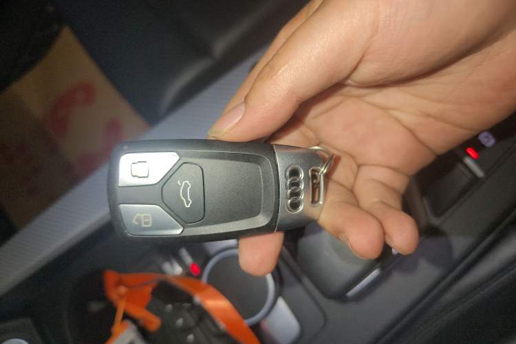 Used Audi A4L 2018 30th Anniversary Edition 40 TFSI Fashion Model