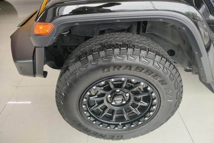 Used  Wrangler 2024 2.0T Sahara Four-Door Edition
