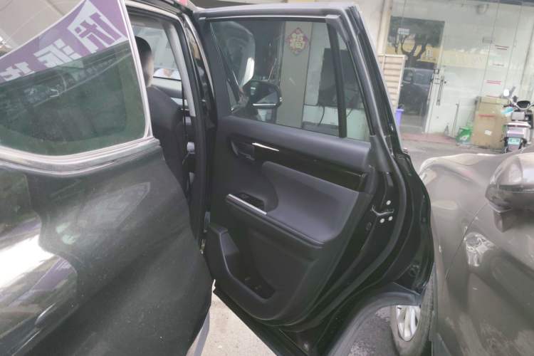 Used Toyota Highlander 2024 2.5L Smart Electric Hybrid Dual-Engine Two-Wheel Drive Elite Version 7 Seats
