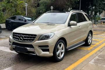 Used Mercedes-Benz M-Class 2012 ML 350 Luxury Edition