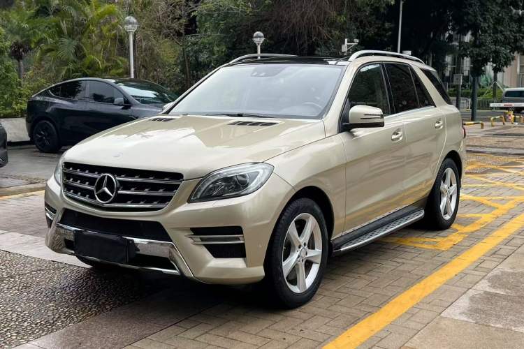 Used Mercedes-Benz M-Class 2012 ML 350 Luxury Edition