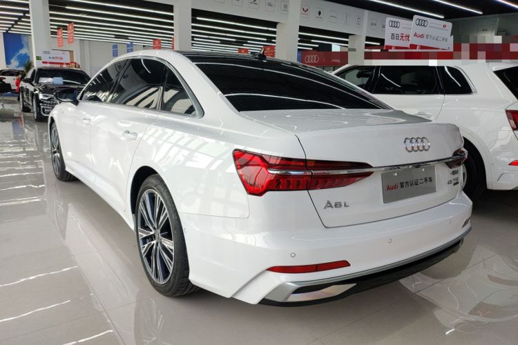 Used Audi A6L 2021 45 TFSI quattro Prestige Dynamic Edition