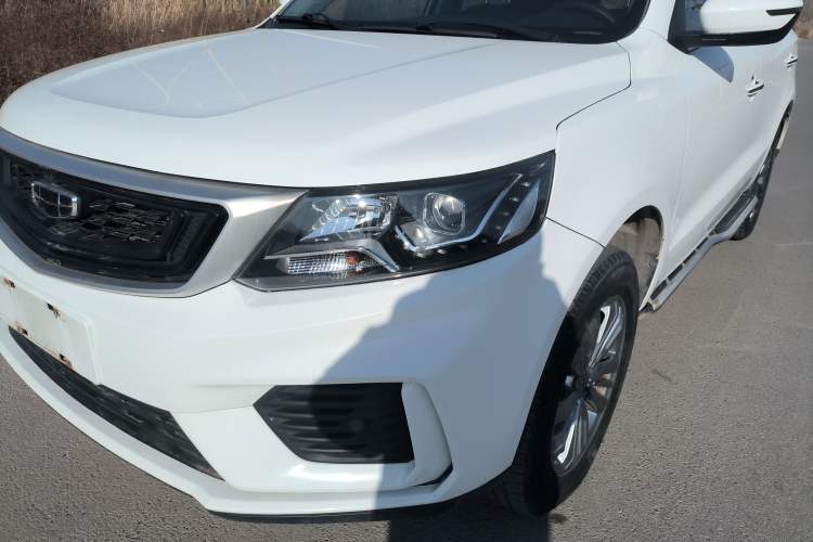 Used Geely Auto Vision X6 2020 1.4T Manual Comfort Model
