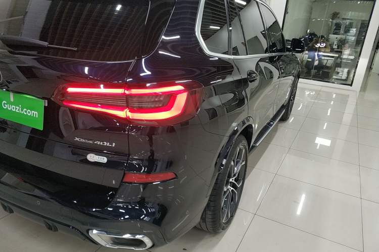 Used BMW X5 2022 Restyled xDrive 40Li Luxury Edition M Sport Package
