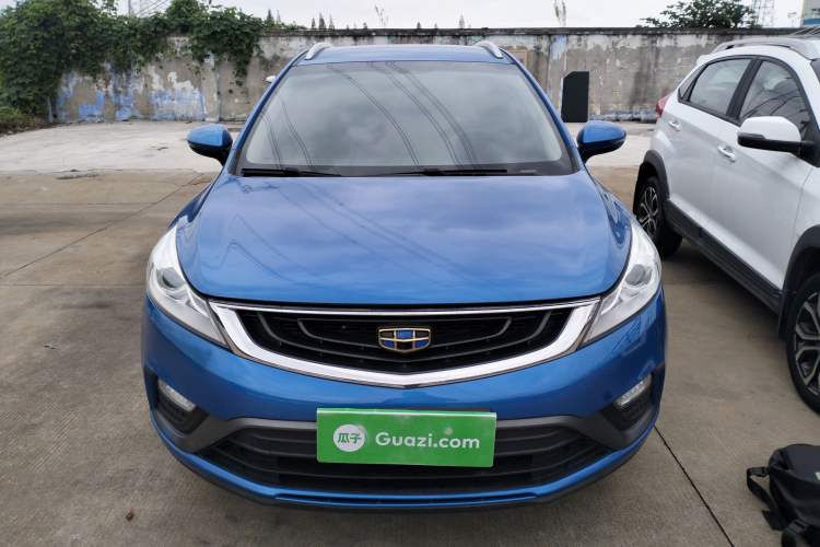 Used Geely Auto Emgrand GS 2016 Elegant Edition 1.3T Manual LingShang Model
