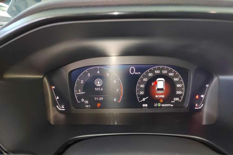 Used Honda Breeze 2025 240TURBO Two-Wheel-Drive Luxury Edition 5 Seats
