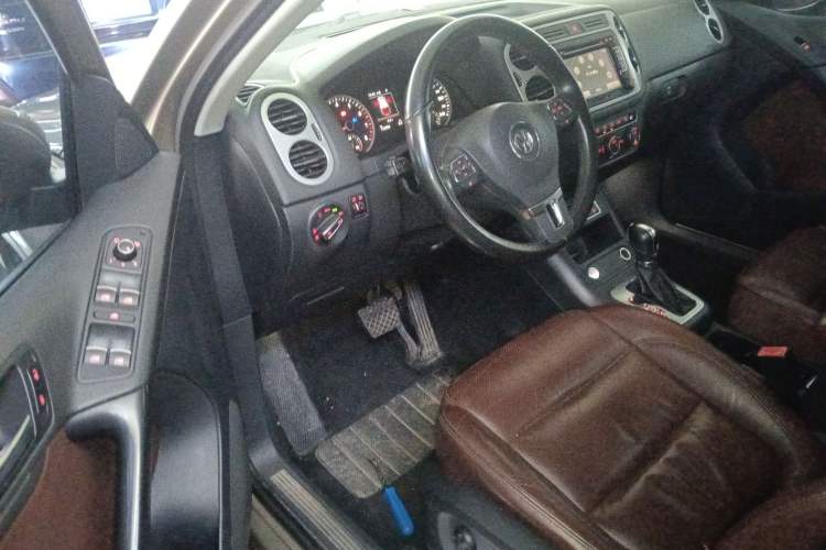 Used Volkswagen Tiguan 2015 1.8TSI Automatic Two-Wheel Drive Luxury Model