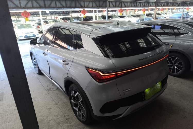 Used BYD Yuan PLUS 2022 510 km Flagship Version