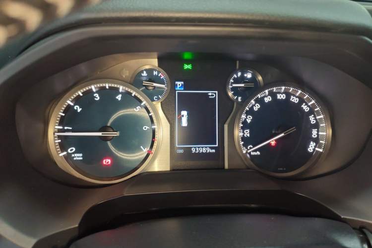 Used Toyota Prado 2019 3.5L Automatic TX-L Deluxe Edition with Rear-Mounted Spare Tire
