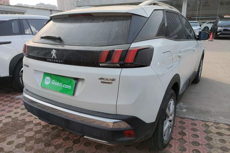 Used Peugeot 4008 2017 350THP Comfort Edition