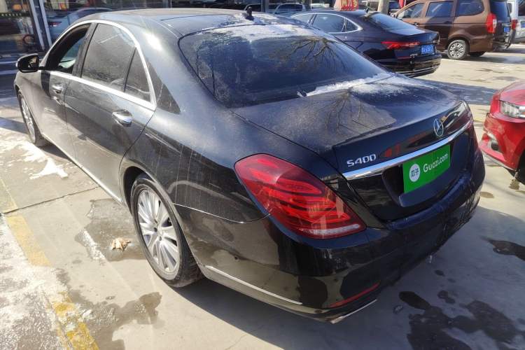 Used Mercedes-Benz S-Class 2016 S 320 L Business Model
