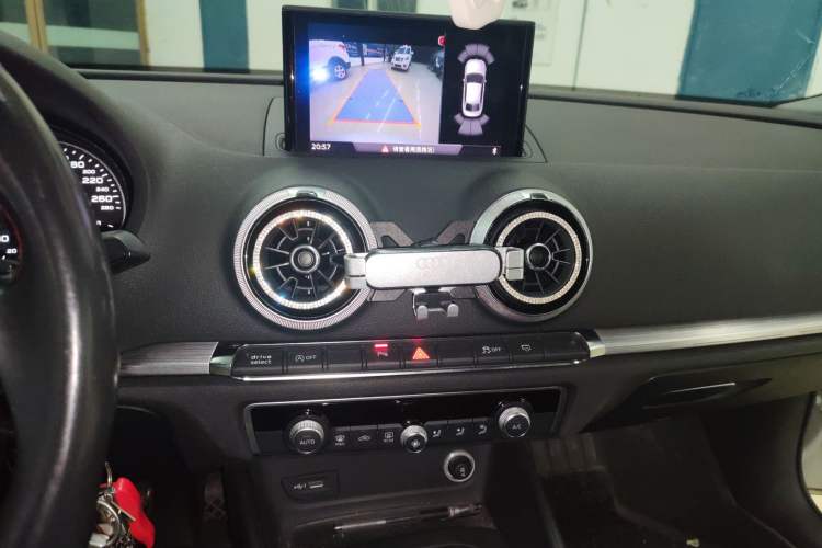 Used Audi A3 2019 Limousine 35 TFSI Sport Edition China V Emission Standard
