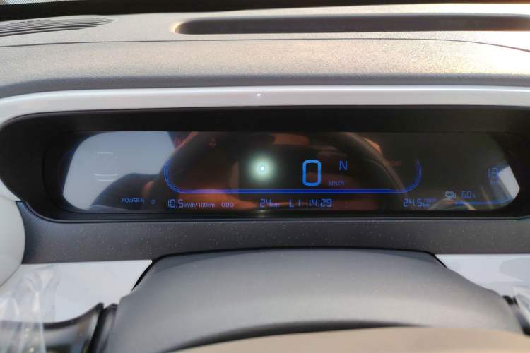 Used  Panda 2025 210 km – Yuanqi Bear
