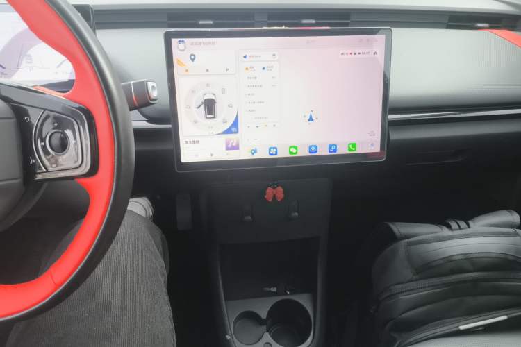 Used Chery New Energy Boundless Pro 2022 301km "Divine Beast" Version with Lithium Iron Phosphate